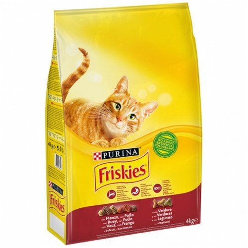 friskies gato