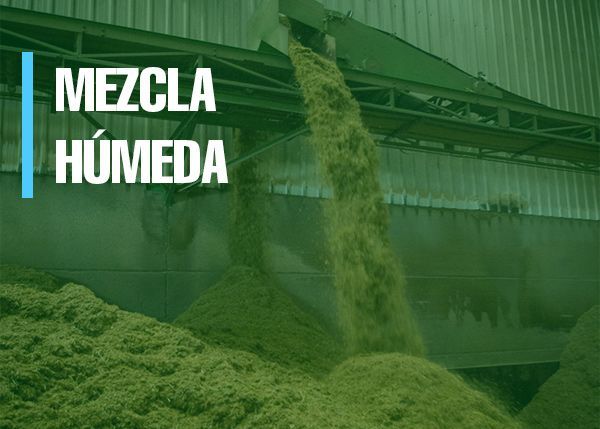 Mezcla húmeda Agropres