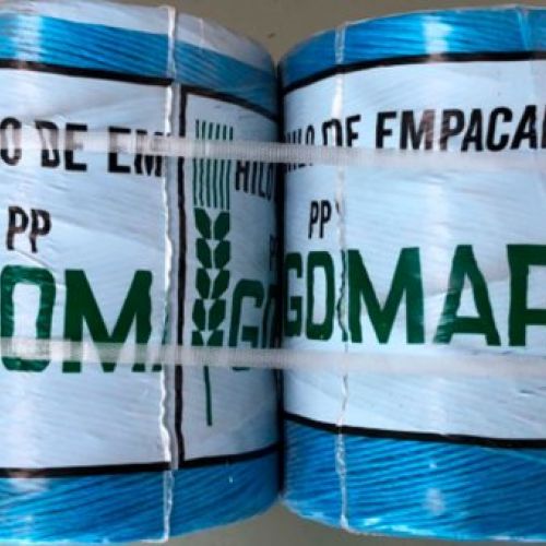 hilo de empacar gomar