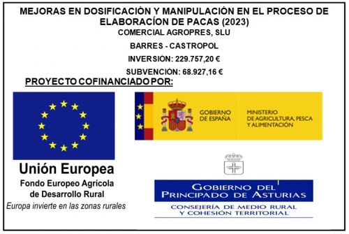 Mejoras proceso de elaboracion de pacas