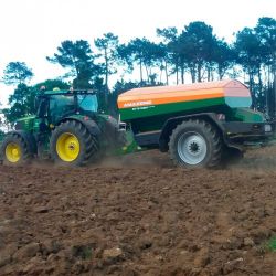 Trabajos de agricultura de precisión
