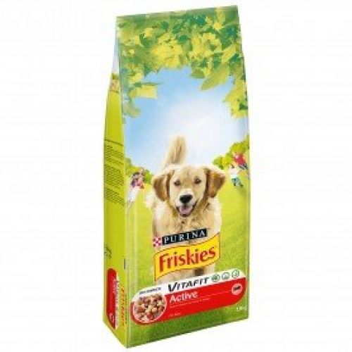 purina friskies vitafit active con buey