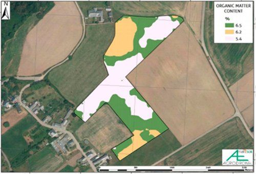 Mapas de índice de vigor