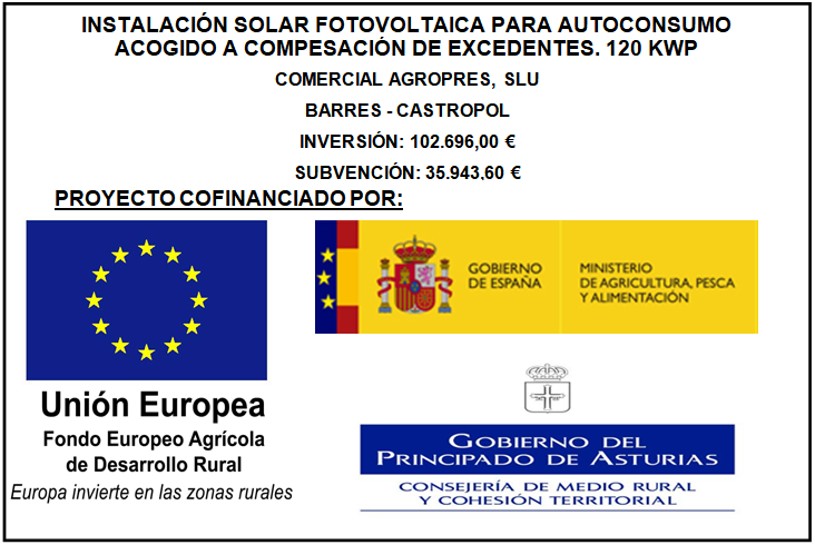 Instalación solar fotovoltaica