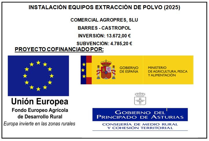 Extacci&oacute;n polvo